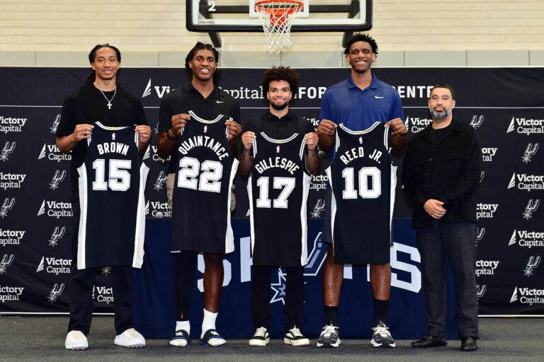 Open Thread: The Spurs sign 2026 draftees