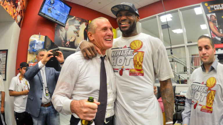 Pat Riley knows he had to 'let go' after LeBron James left Heat: 'I thought we were looking at a dynasty'