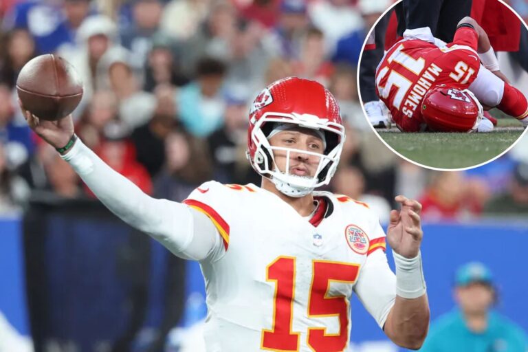 Patrick Mahomes gets candid about ambitious ‘goal’ in Chiefs injury recovery