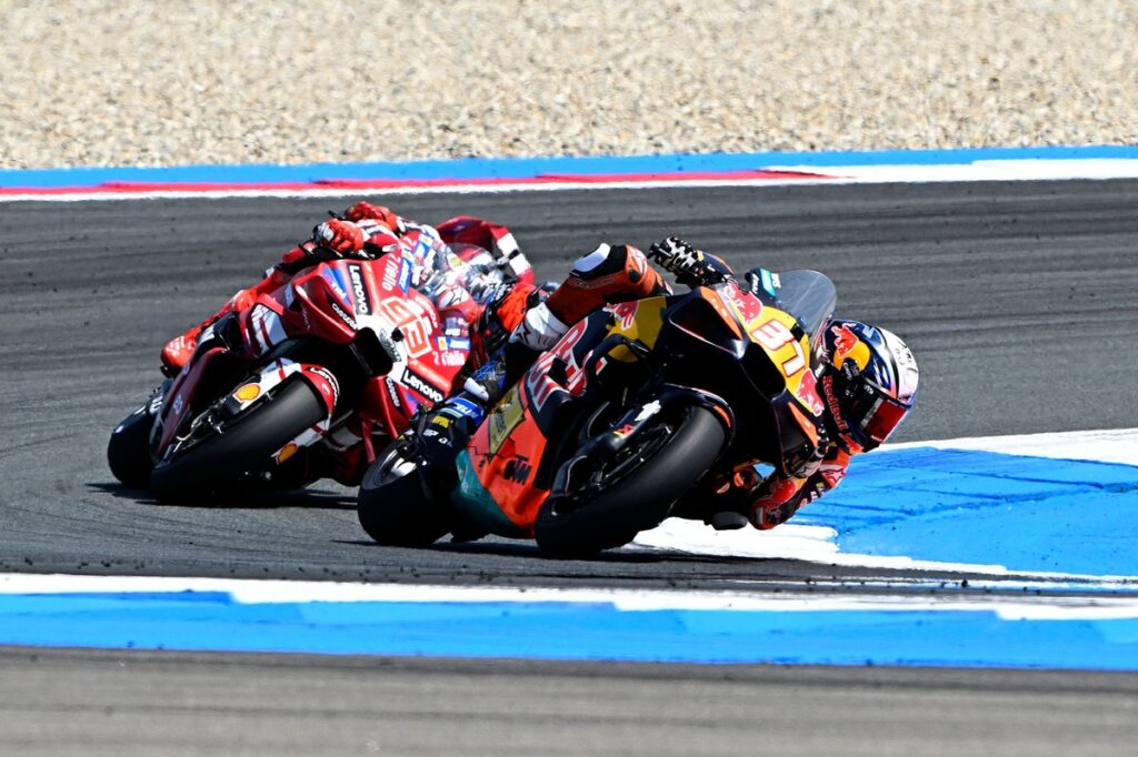 Pedro Acosta on leaving KTM for Ducati: “I have no more time to lose”
