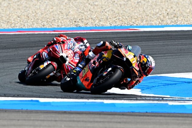 Pedro Acosta on leaving KTM for Ducati: “I have no more time to lose”