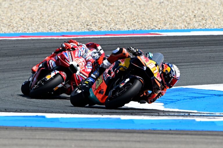 Pedro Acosta on leaving KTM for Ducati: “I have no more time to lose”