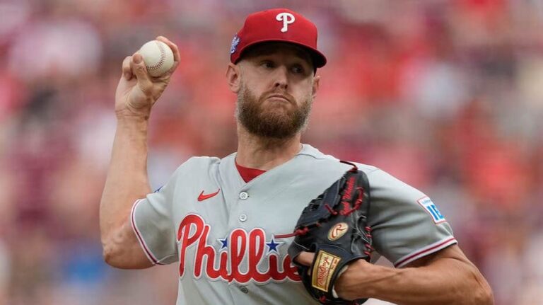 Phillies' Zack Wheeler declines late All-Star Game invite after complaining about snub