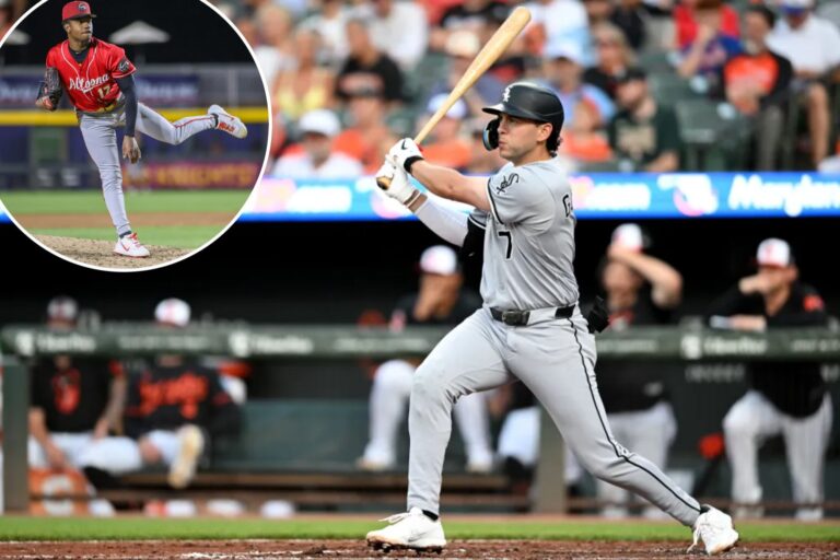 Pirates acquire Jacob Gonzalez, Brandon Eisert for draft pick, prospect in rare trade with White Sox