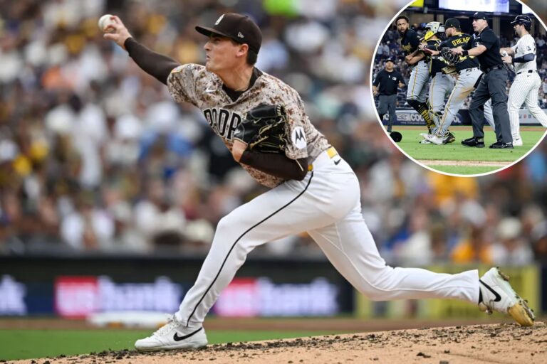 Pirates acquire Ron Marinaccio in trade with Padres, DFA Dennis Santana