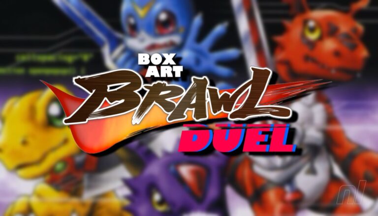 Poll: Box Art Brawl - Duel: Digimon World 4 (GameCube)