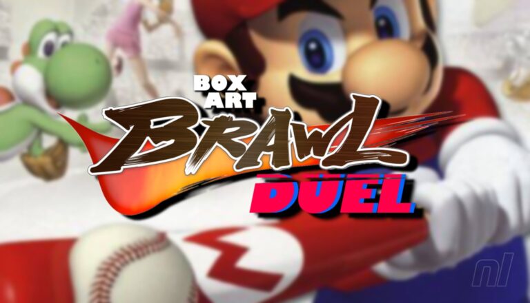 Poll: Box Art Brawl - Duel: Mario Superstar Baseball (GameCube)