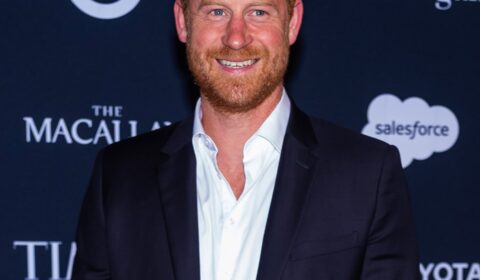 Prince Harry Makes Surprise Red Carpet Appearance in NYC