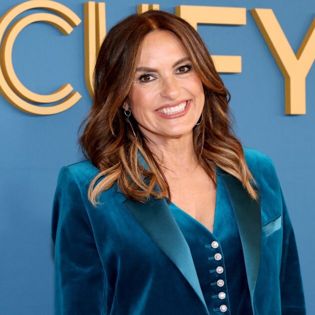 Proof Mariska Hargitay Is Living Her Best Life This Summer