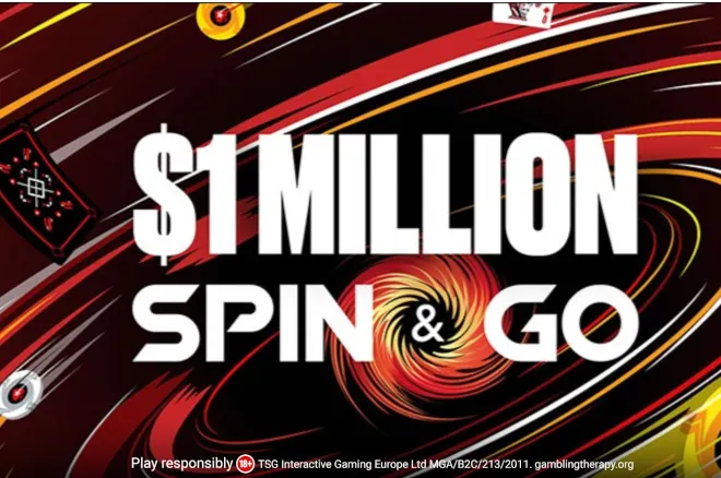 Quads for a Million! "dillerfar19" Turns $5 into $1M in PokerStars Spin & Go