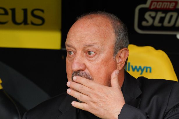 Rafael Benitez 'open to challenge' amid Scotland job links — on one condition