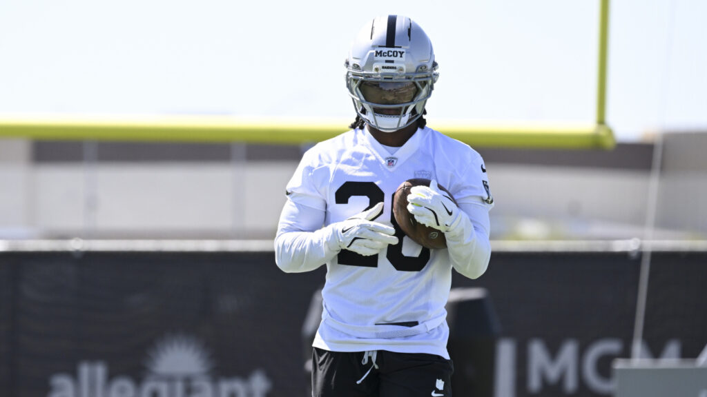 Raiders 2026 Training Camp: Jermod McCoy and Fernando Mendoza are signed