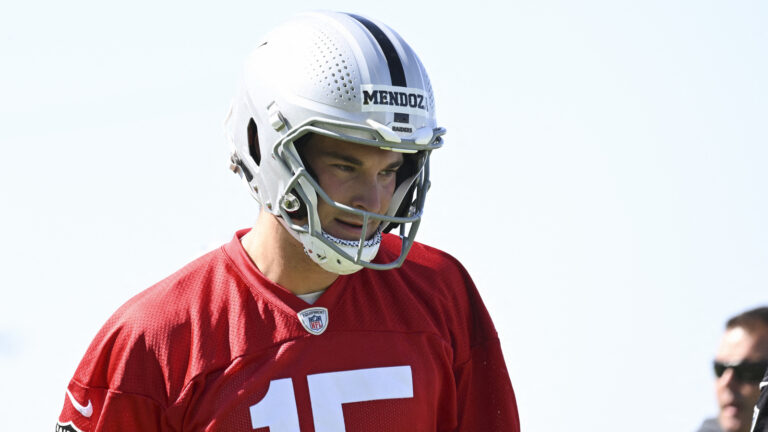 Raiders could trade Fernando Mendoza for massive return