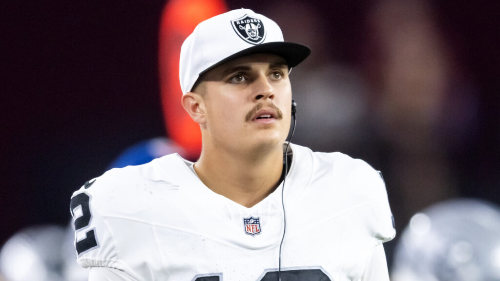 Raiders Could Trade QB Aidan O’Connell