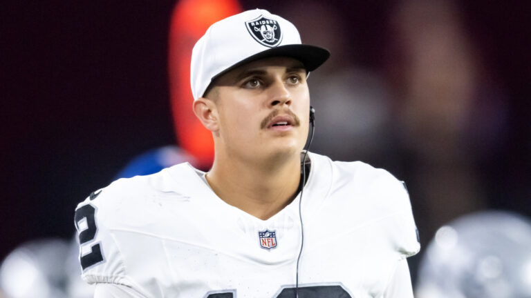 Raiders Could Trade QB Aidan O’Connell