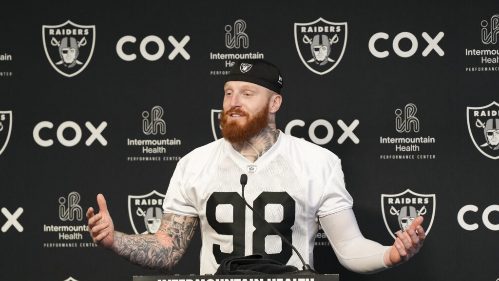 Raiders’ Maxx Crosby, Jermod McCoy Return To Practice