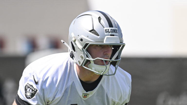 Raiders’ UDFA Cian Slone Could Surprise For Roster Spot