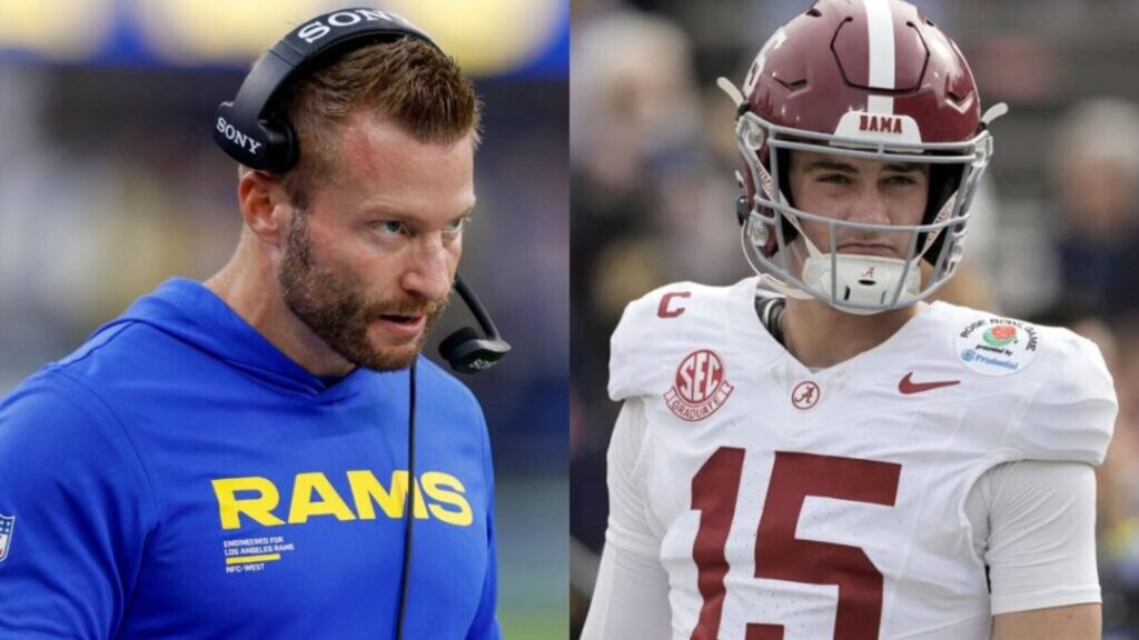 Rams legend gets behind Ty Simpson pick despite Sean McVay’s initial disapproval