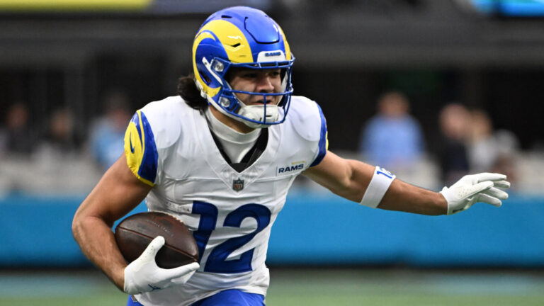 Rams' Puka Nacua hit with frustrating contract extension news
