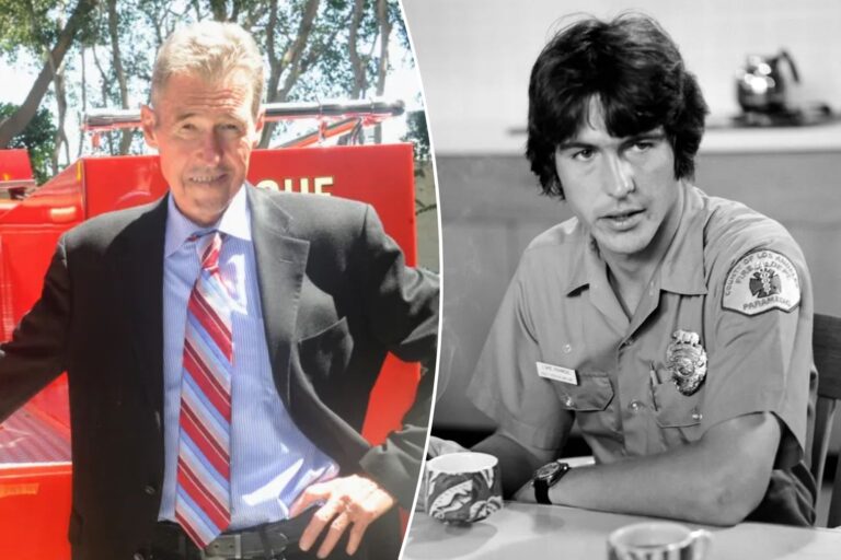 Randolph Mantooth, ‘Emergency!’ star who played Johnny Gage, dead at 80