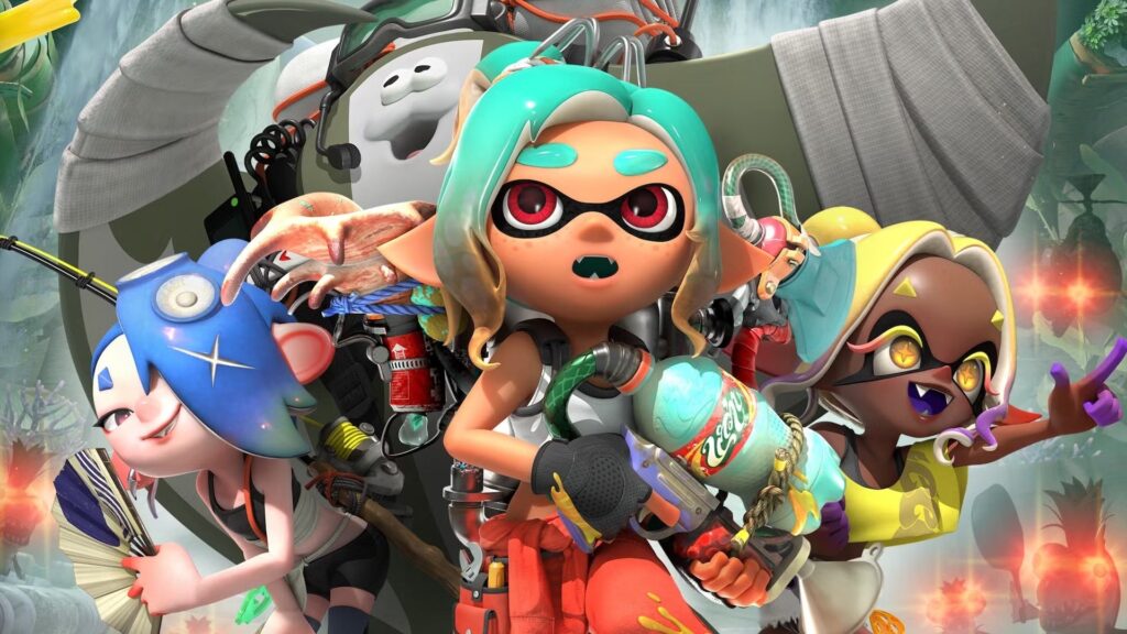 Random: Splatoon Raiders' Interactive Loading Screen Secret Can Crash The Game