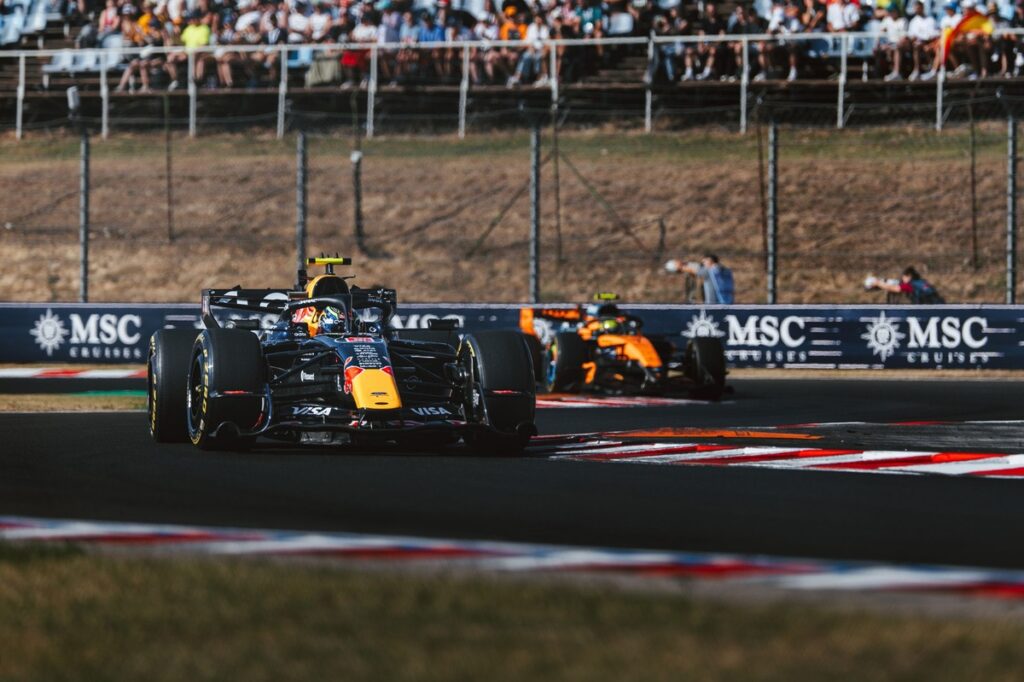 Red Bull: "No miracles" for Max Verstappen and Isack Hadjar after "a lot of complaints" in Hungarian GP practice