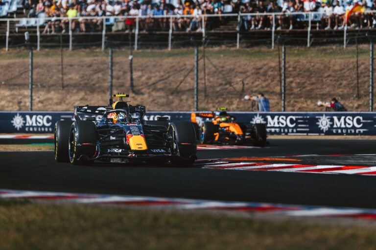 Red Bull: "No miracles" for Max Verstappen and Isack Hadjar after "a lot of complaints" in Hungarian GP practice