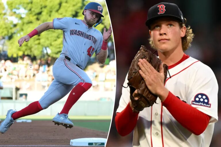Red Sox adding Curtis Mead from Nationals in trade for Connelly Early as deadline domino falls