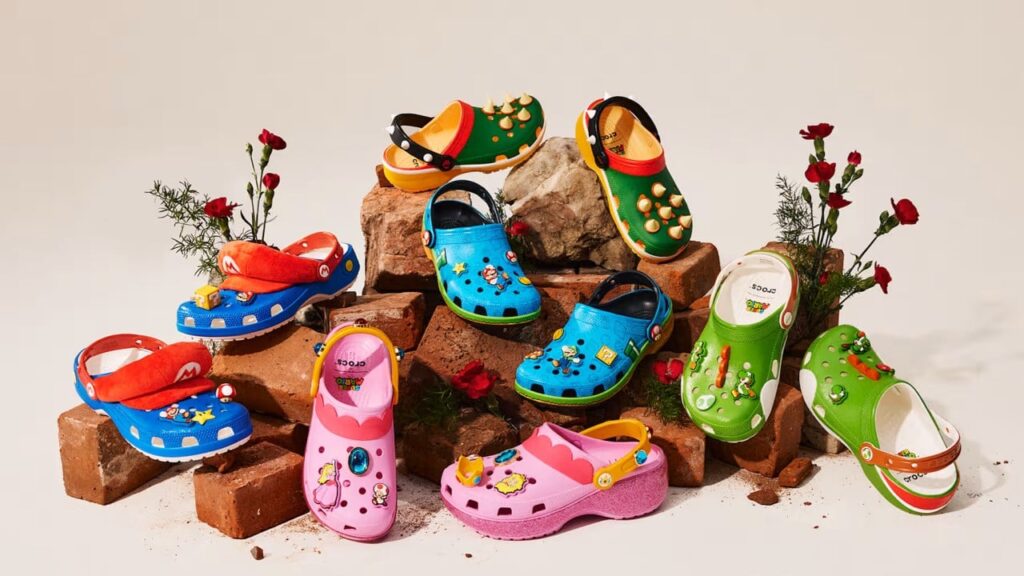 Remember Those Epic Bowser Crocs? They're On Sale Now, Alongside More Mushroom Kingdom Clogs
