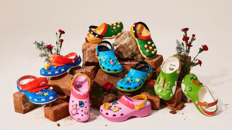 Remember Those Epic Bowser Crocs? They're On Sale Now, Alongside More Mushroom Kingdom Clogs