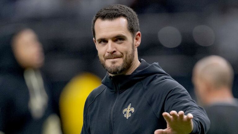 Retired Pro Bowl quarterback Derek Carr says multiple teams have reached out about a comeback
