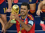 Revealed: How gruelling World Cup affects YOUR club as new stats show which Premier League team's stars have played the most minutes - with new season just 30 DAYS away