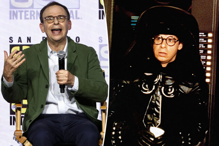 Rick Moranis jokes he never ‘retired’ in rare Comic-Con appearance