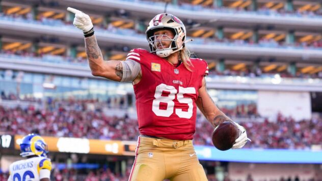 Rival NFC executive refuses to doubt George Kittle after latest injury, which differs slightly from how another 49ers star was viewed