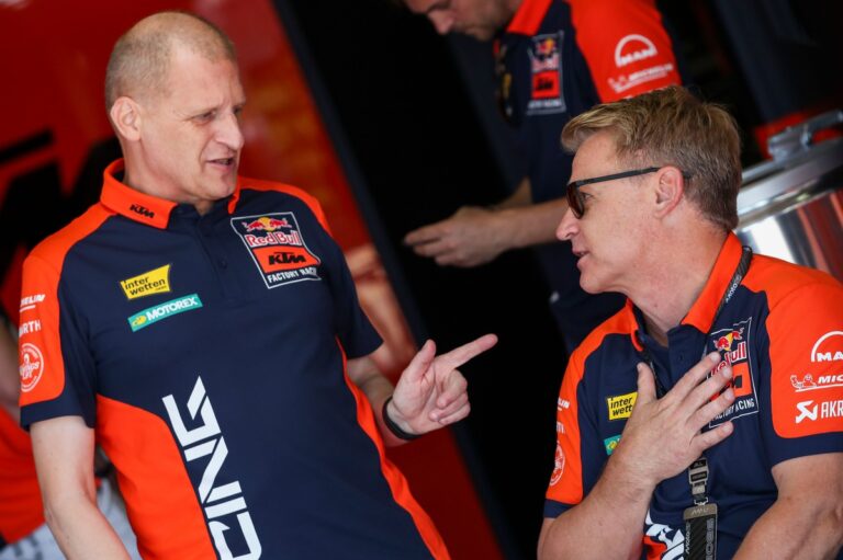 Rivals block KTM request to open MotoGP engines due to breakdowns