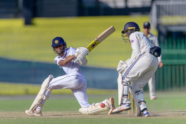 Rohit Yadav four-for spins India to victory