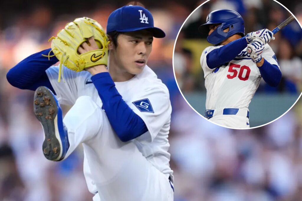 Roki Sasaki rebounds, Mookie Betts breaks late tie as Dodgers win another series