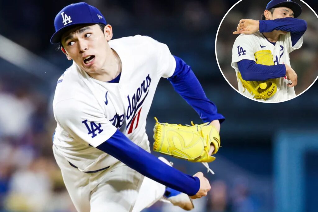 Roki Sasaki shows more growth despite late stumble in Dodgers’ win over Mariners