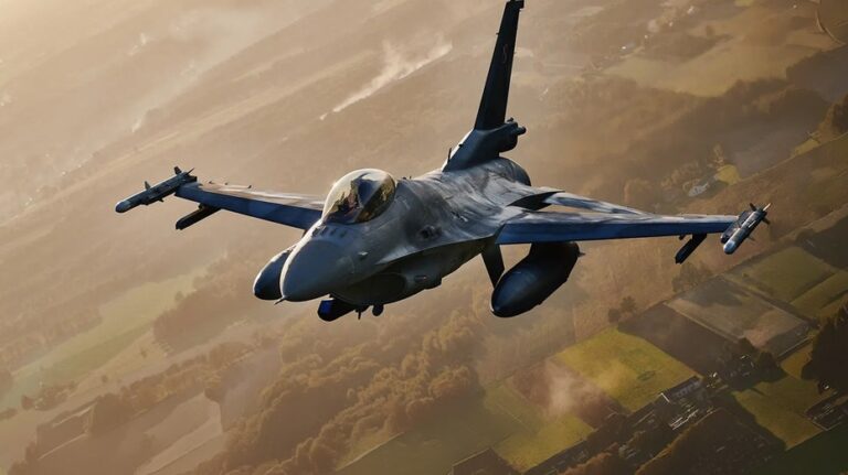 Romanian F-16 shoots down drone after airspace breach, marking first for NATO ally