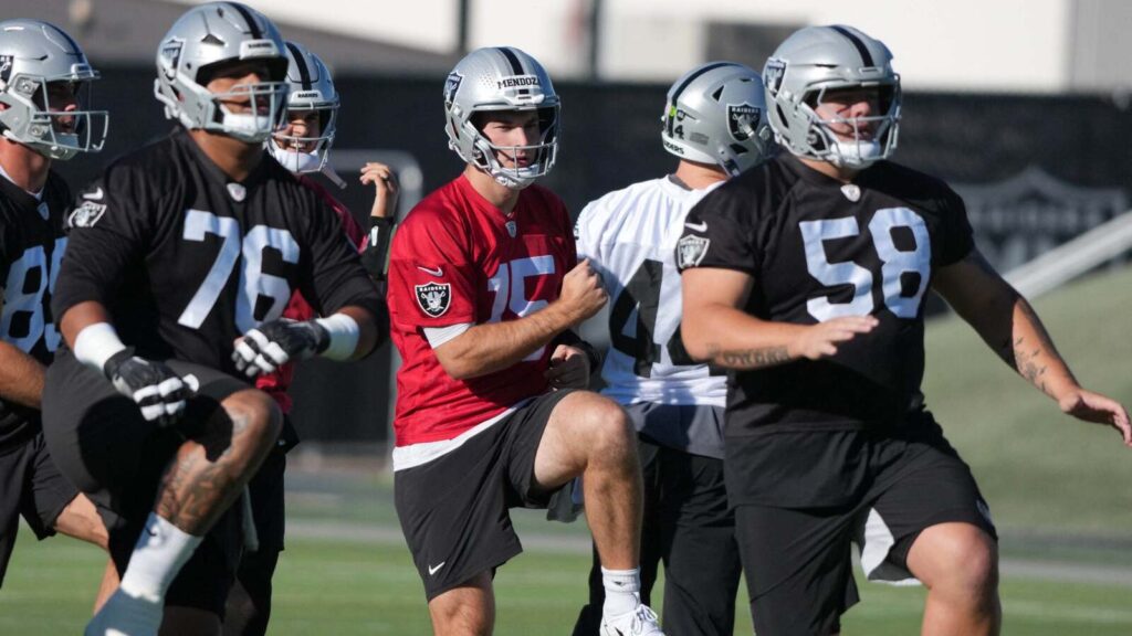 Rookie QB Fernando Mendoza is already realizing who he needs to make his best friend on the Las Vegas Raiders