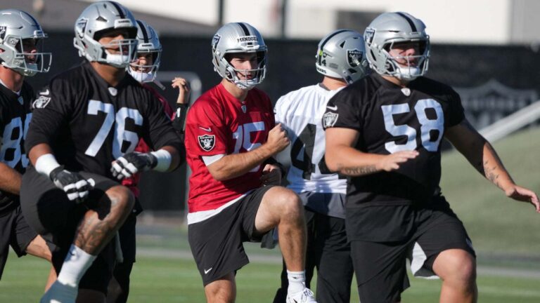 Rookie QB Fernando Mendoza is already realizing who he needs to make his best friend on the Las Vegas Raiders