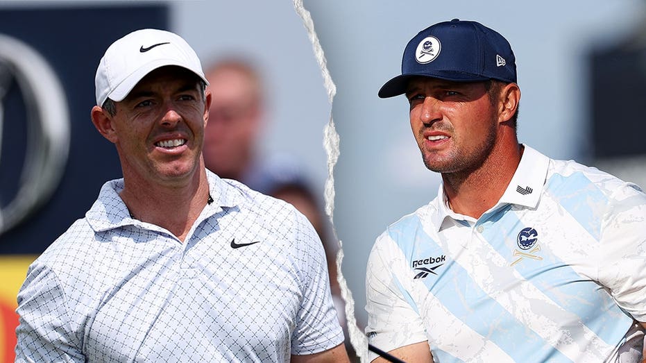 Rory McIlroy blasts Bryson DeChambeau for holding The Open ‘hostage’ over penalty chaos: 'It is performative'