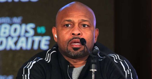 Roy Jones Jr says world champion quit in his last fight: "The corner didn't save him"