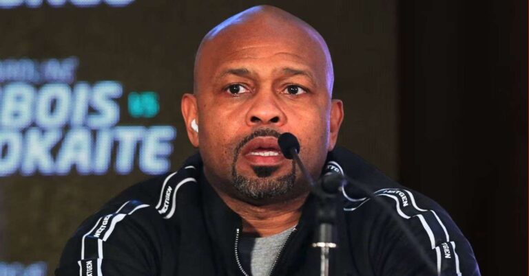 Roy Jones Jr says world champion quit in his last fight: "The corner didn't save him"