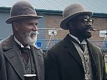 Roy Keane and Micah Richards like you've never seen them before! Pundits dress up for Sky Bet campaign ahead of new Premier League season