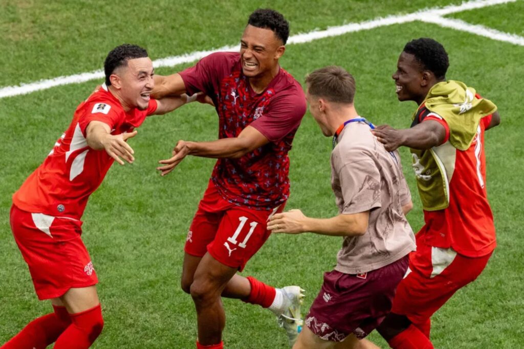 Ruben Vargas sends Switzerland to first World Cup quarterfinals since 1954 in shootout win over Colombia