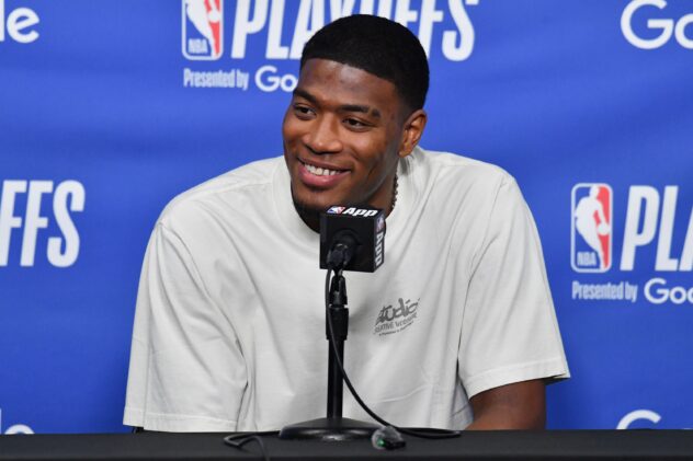 Rui Hachimura sends message to Lakers fans after signing with Clippers