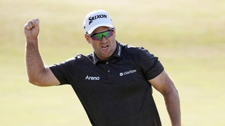 Ryan Fox denies Cameron Young, Sam Burns at The Open Championship as American golf takes another hit