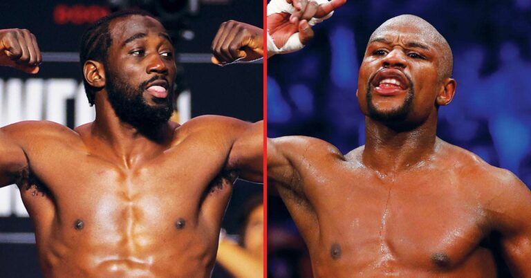 Ryan Garcia says one welterweight champion would've beaten Terence Crawford and Floyd Mayweather