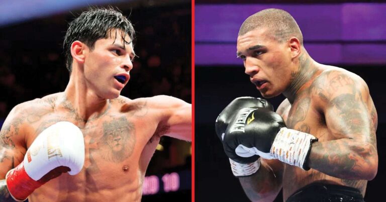 Ryan Garcia's title defence against Conor Benn announced for one of the biggest dates in boxing